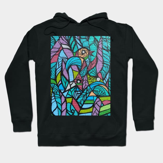 colorful grafitti design Hoodie by Tomazo Store :)